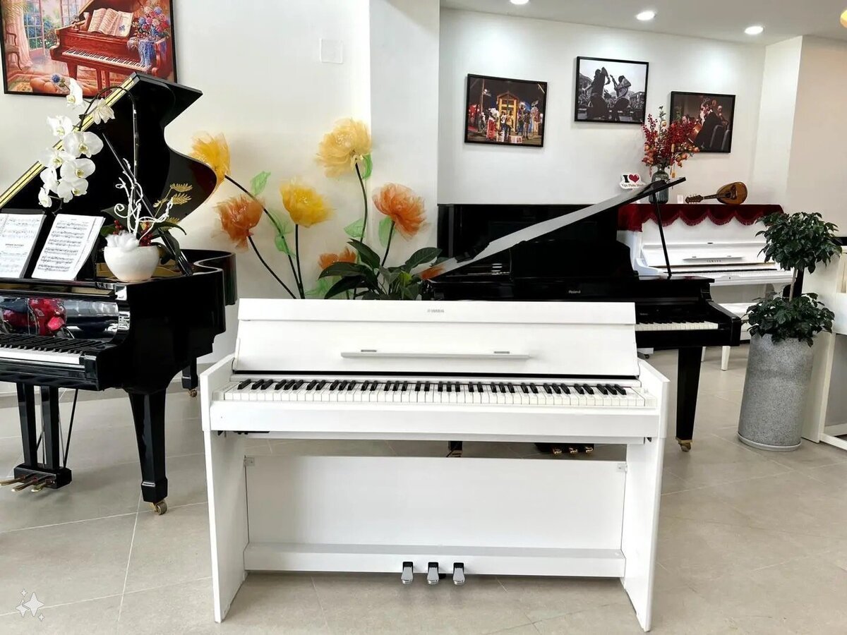 YAMAHA YDP-S54 WH (USED) - Đánh giá chi tiết tại Piano House
